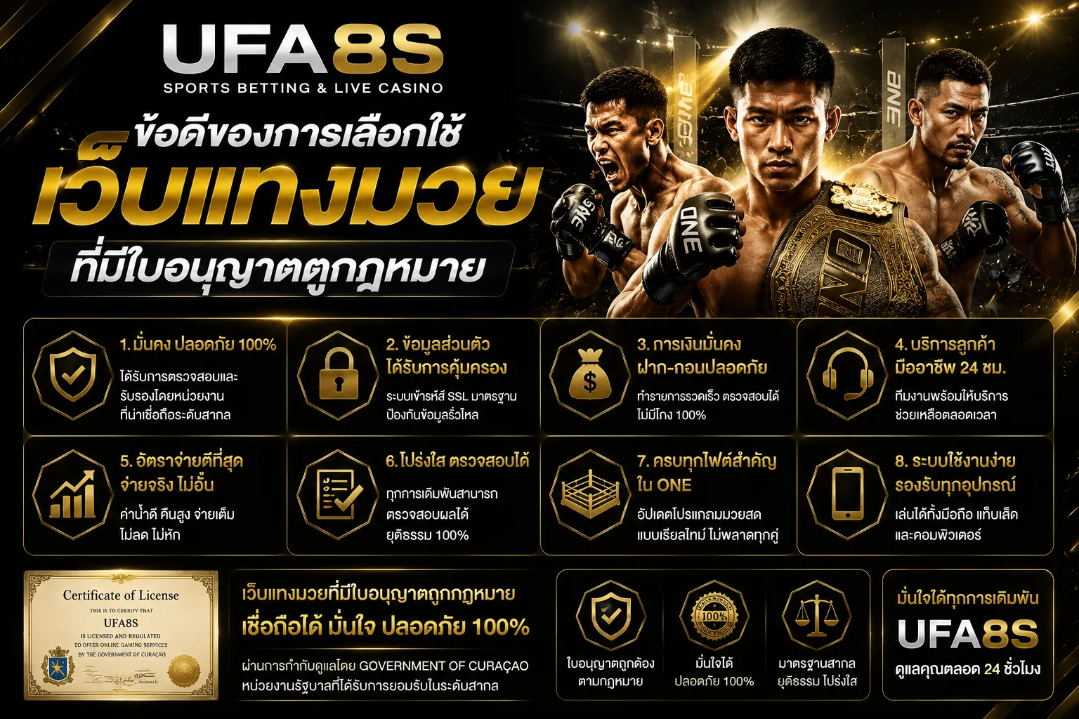 แทงมวย ONE