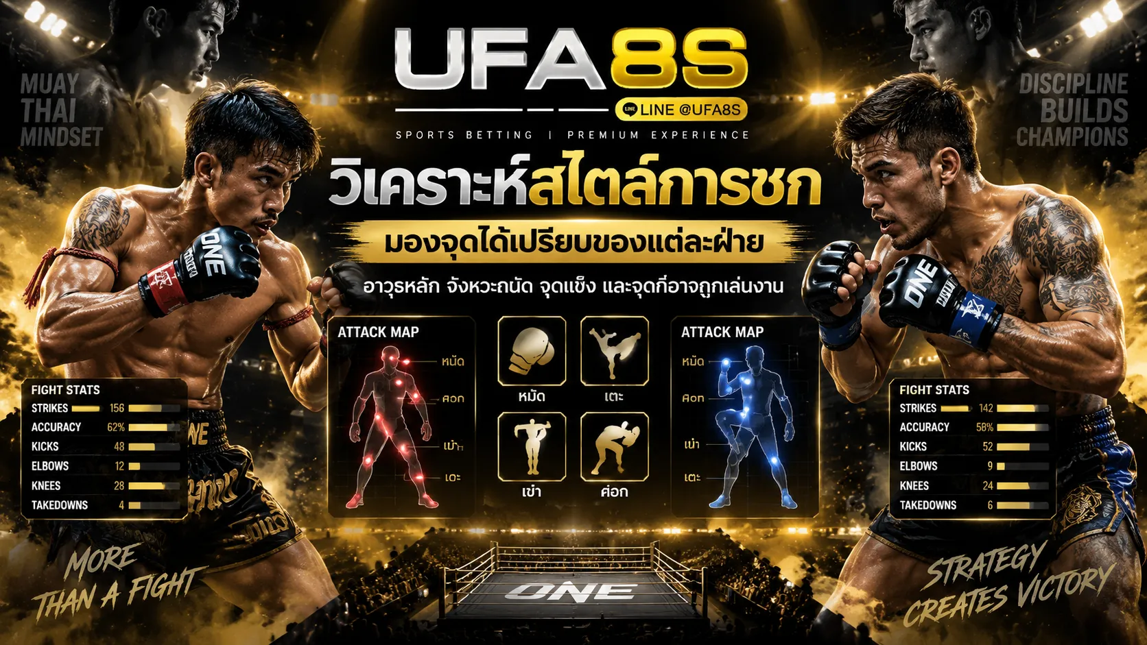 ทีเด็ดมวย one วันนี้